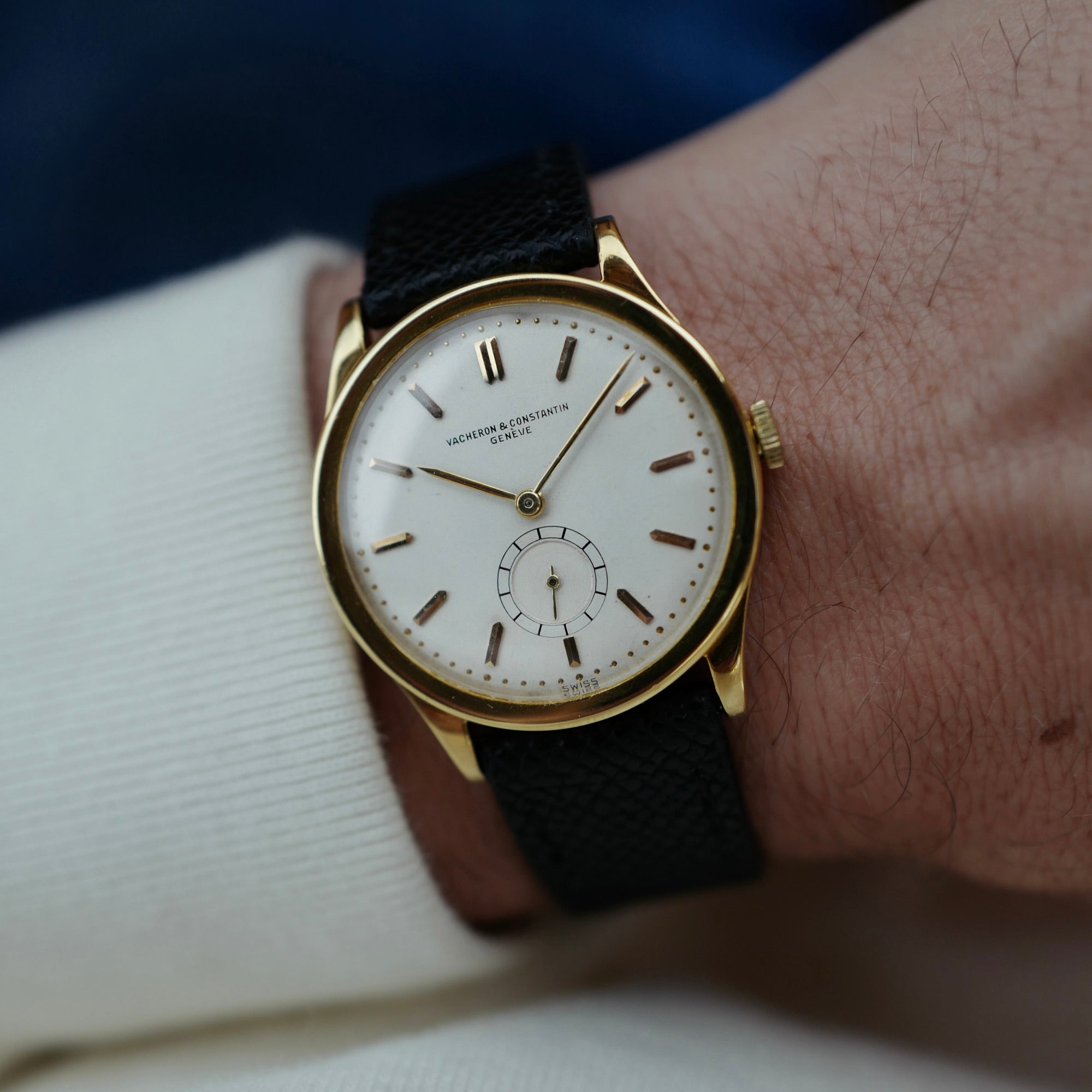 Vacheron Constantin - Vacheron Constantin Yellow Gold Calatrava Watch - The Keystone Watches