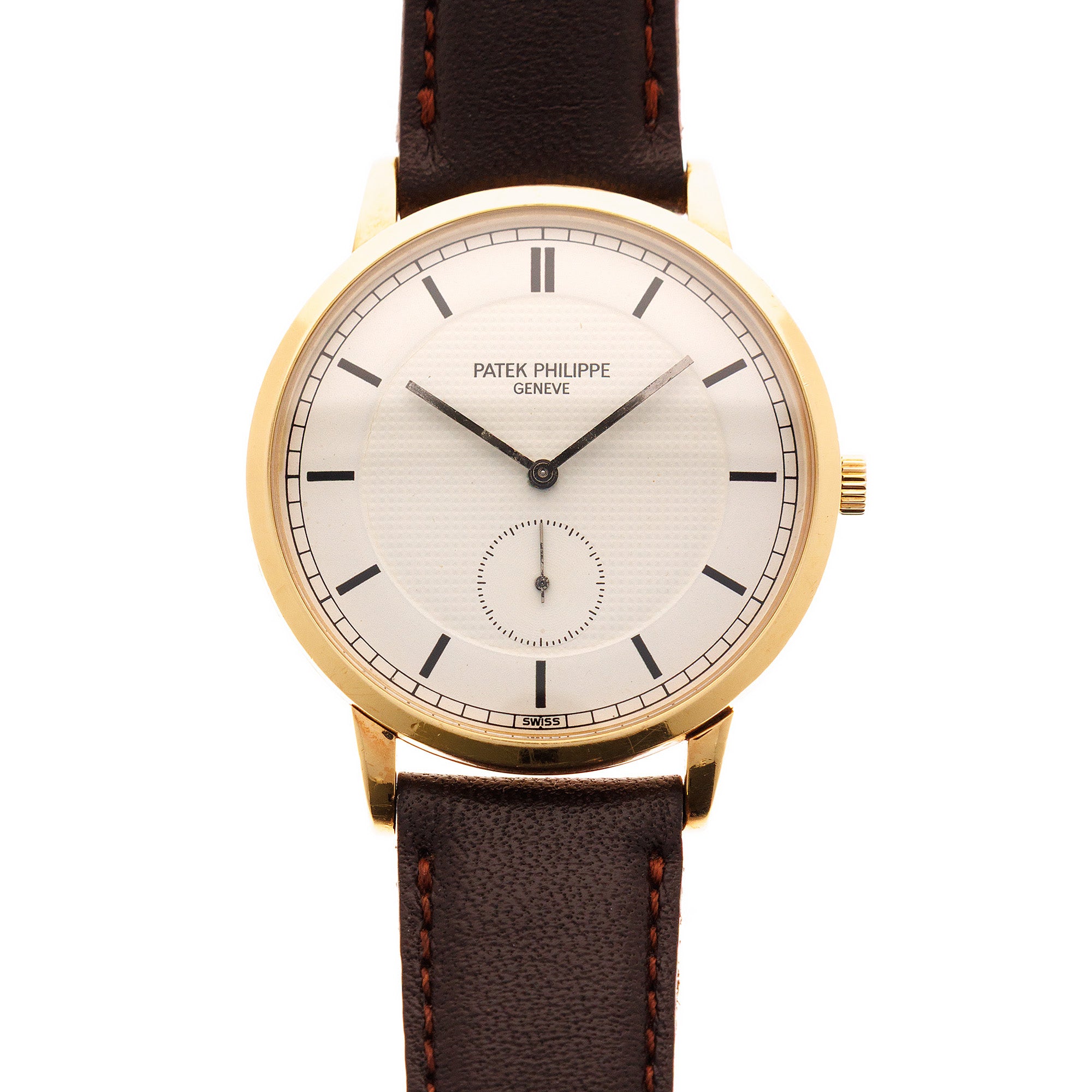 Patek Philippe - Patek Philippe Yellow Gold Calatrava Ref. 3893 - The Keystone Watches