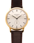 Patek Philippe - Patek Philippe Yellow Gold Calatrava Ref. 3893 - The Keystone Watches