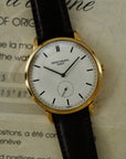 Patek Philippe - Patek Philippe Yellow Gold Calatrava Ref. 3893 - The Keystone Watches