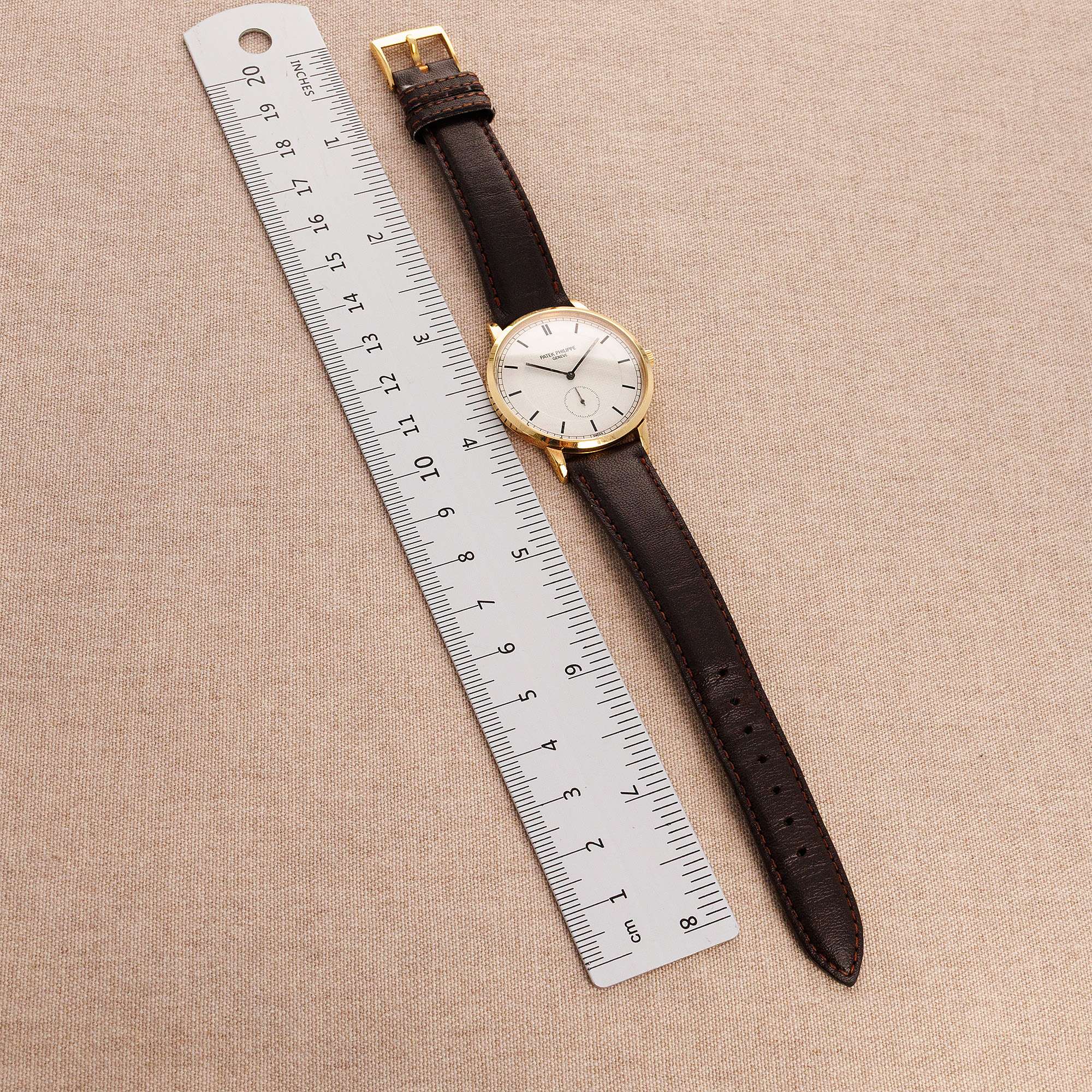 Patek Philippe - Patek Philippe Yellow Gold Calatrava Ref. 3893 - The Keystone Watches