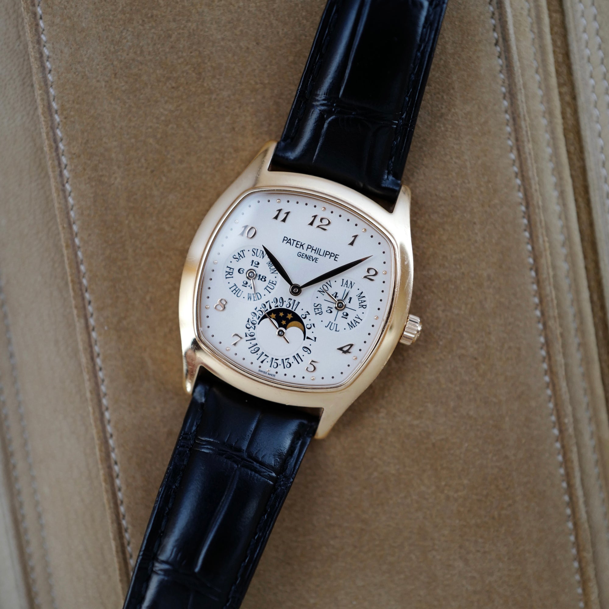 Patek Philippe Rose Gold Perpetual Calendar Ref. 5940 (New Arrival)