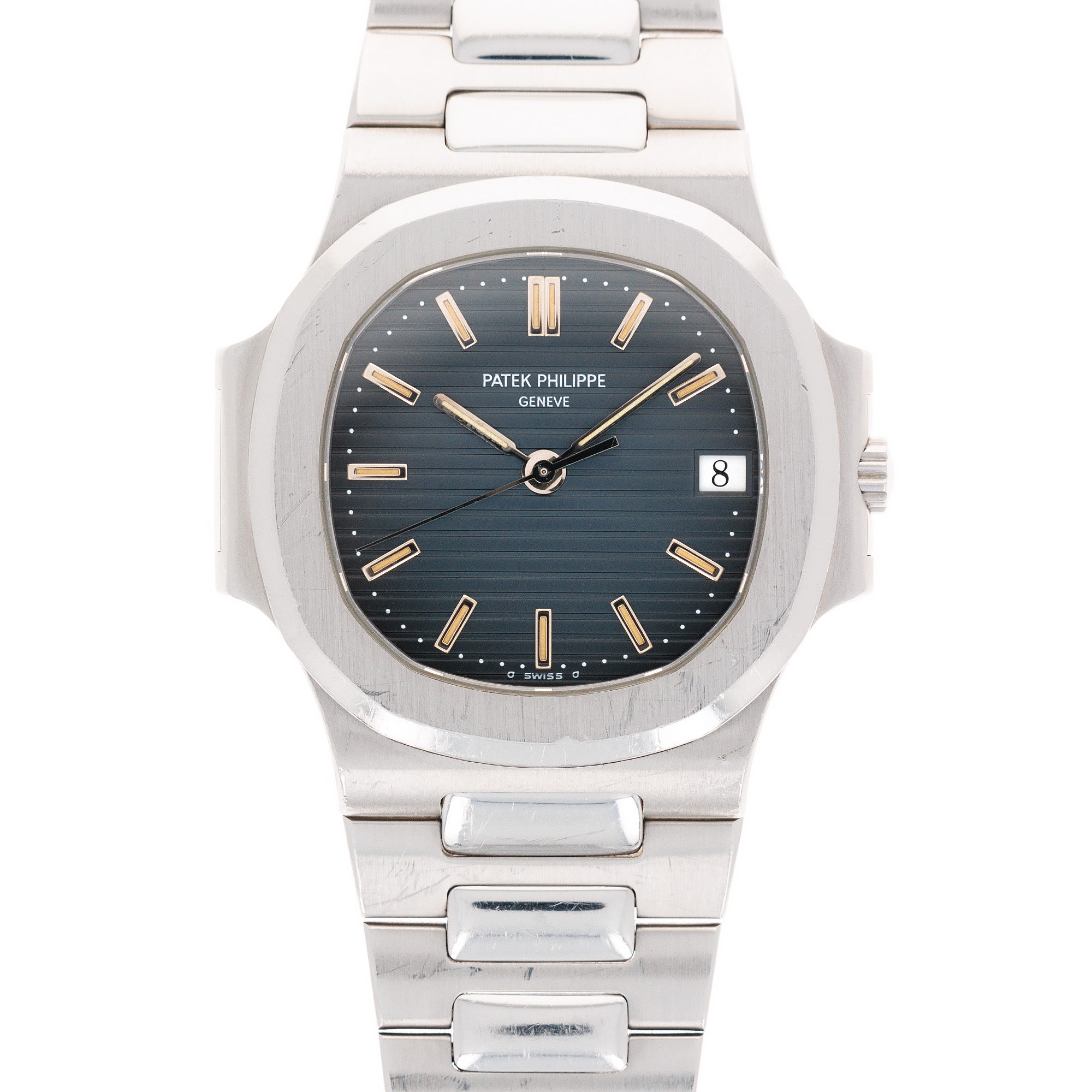 Patek Philippe Steel Nautilus Ref. 3800
