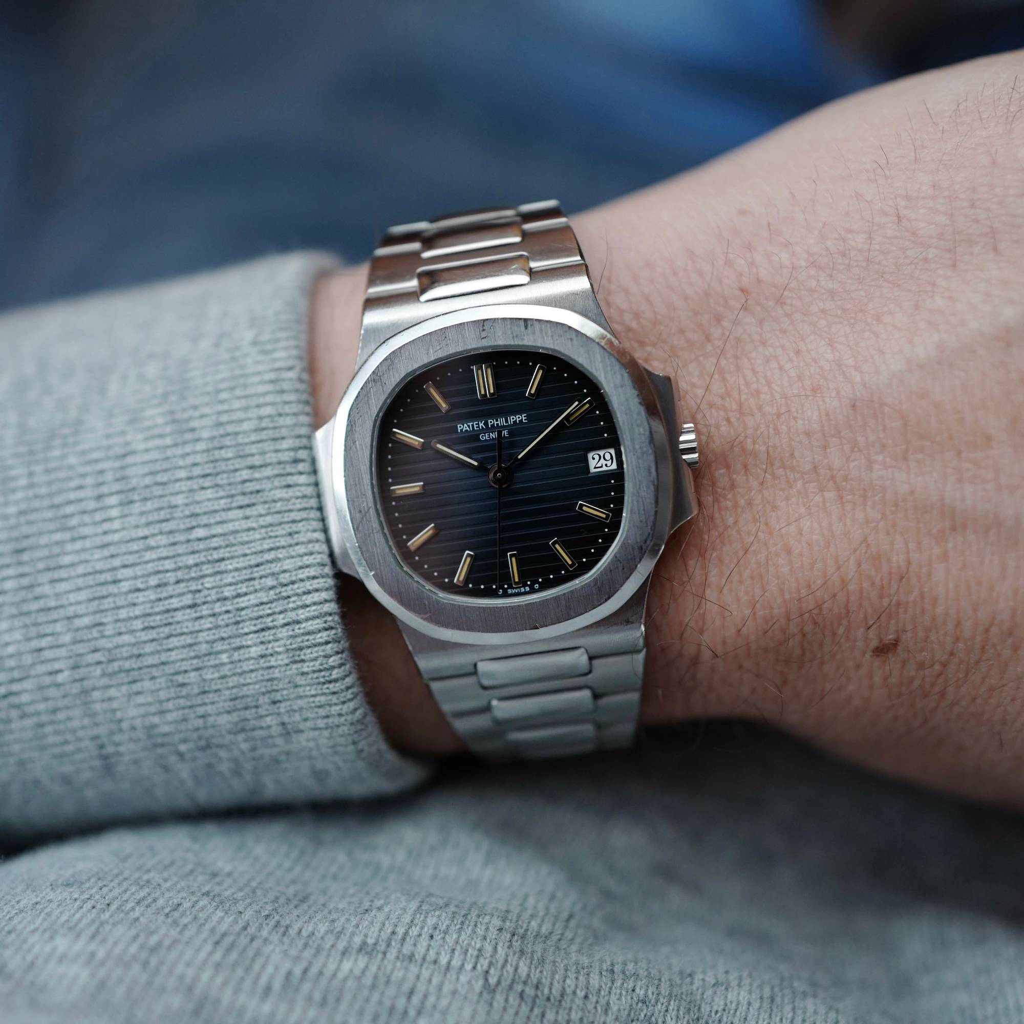Patek Philippe Steel Nautilus Ref. 3800