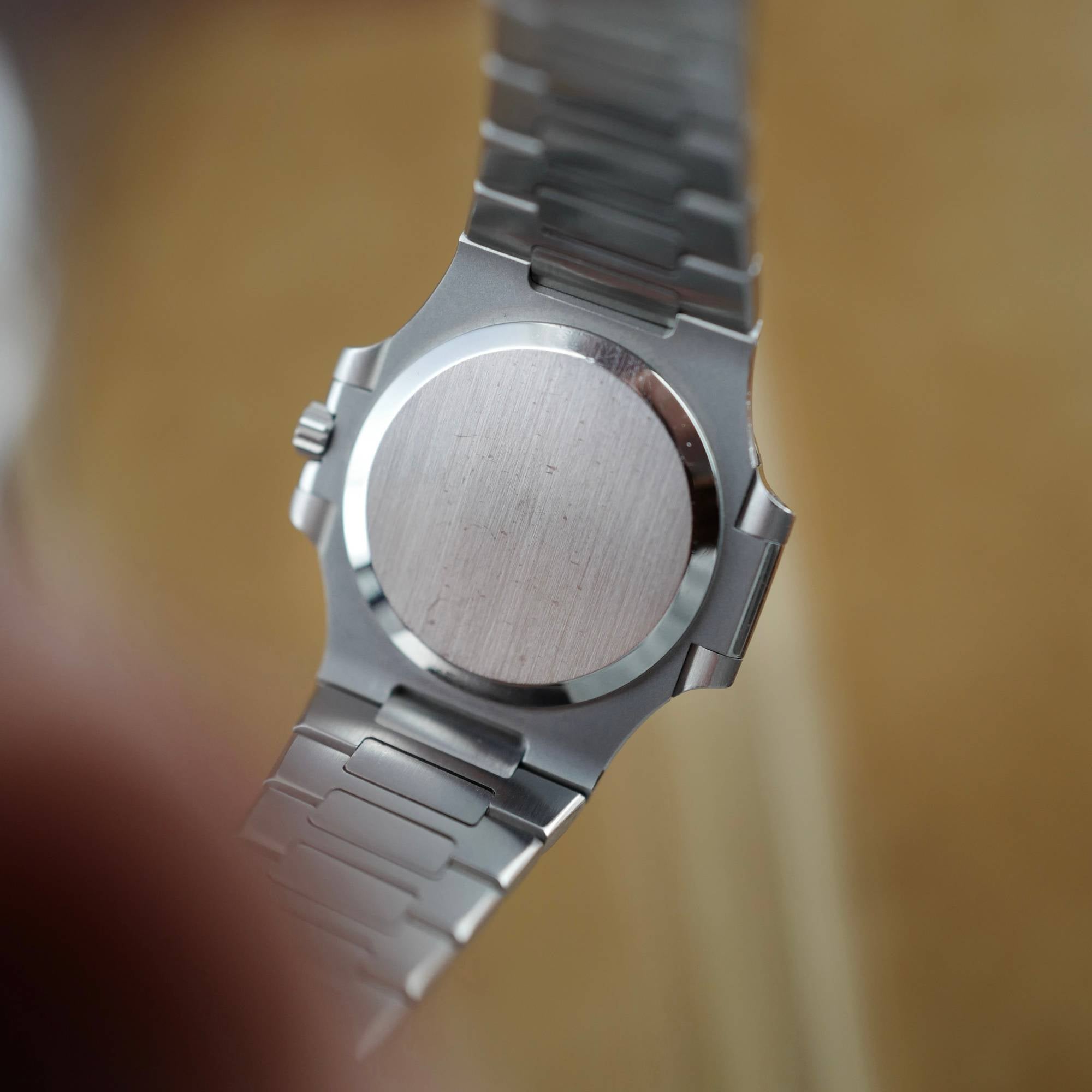 Patek Philippe Steel Nautilus Ref. 3800