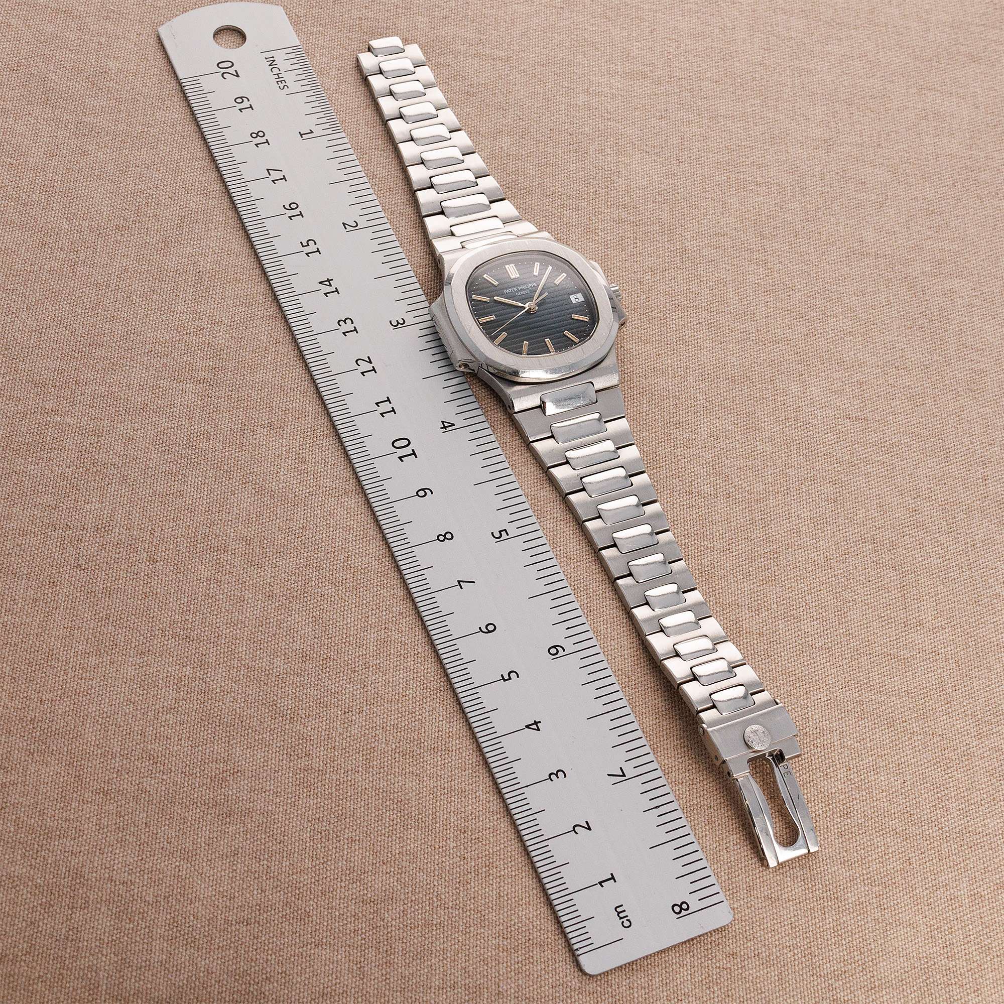 Patek Philippe Steel Nautilus Ref. 3800