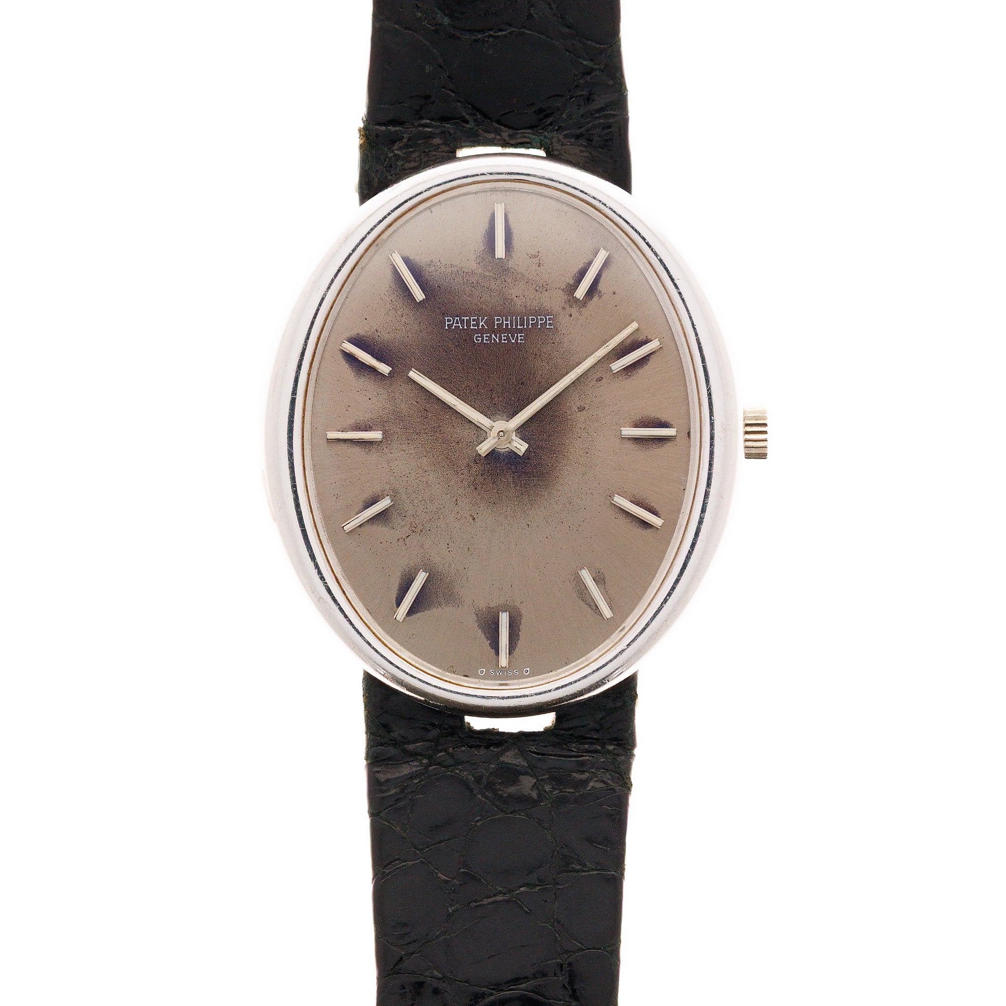 Patek Philippe White Gold Ellipse Ref. 3598