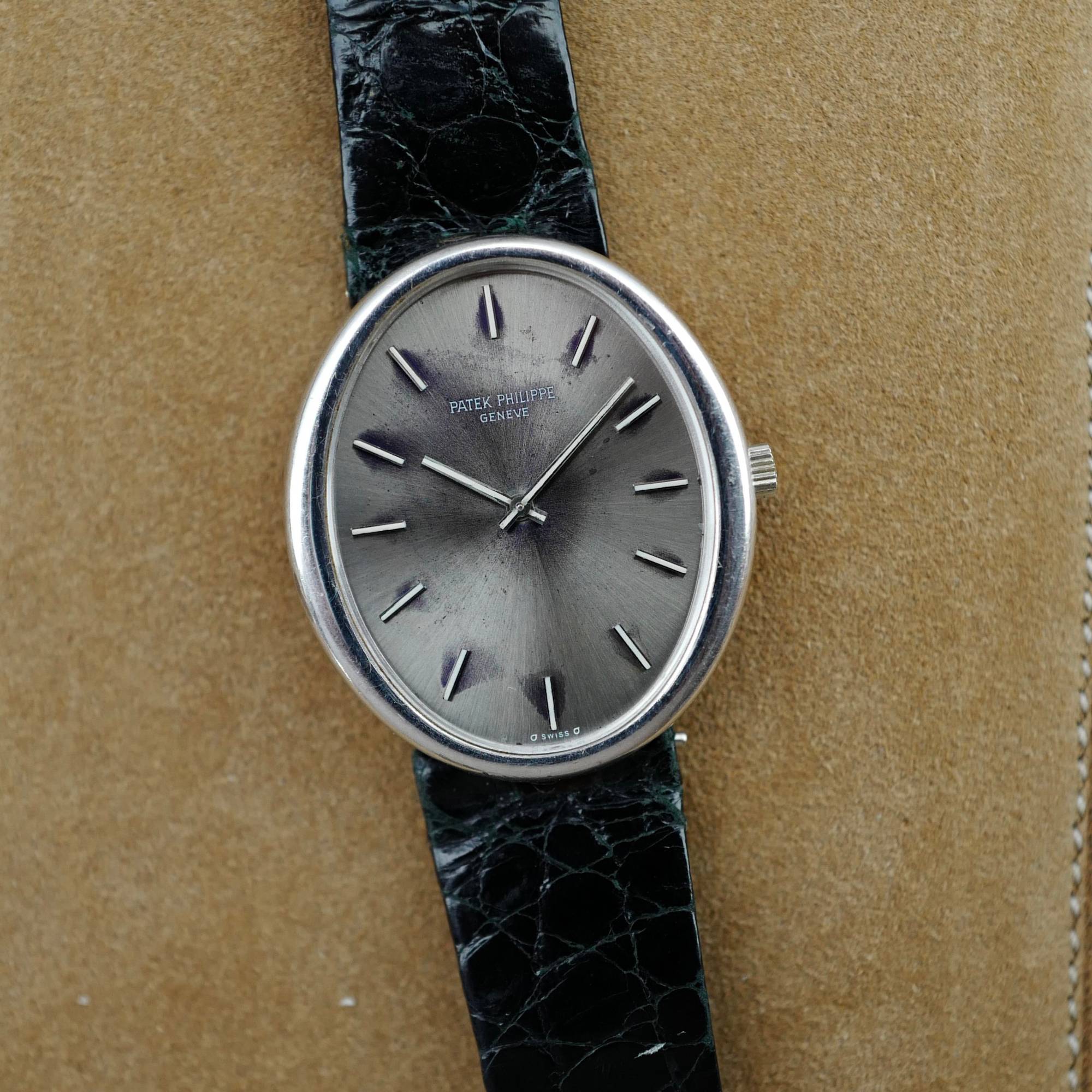 Patek Philippe White Gold Ellipse Ref. 3598