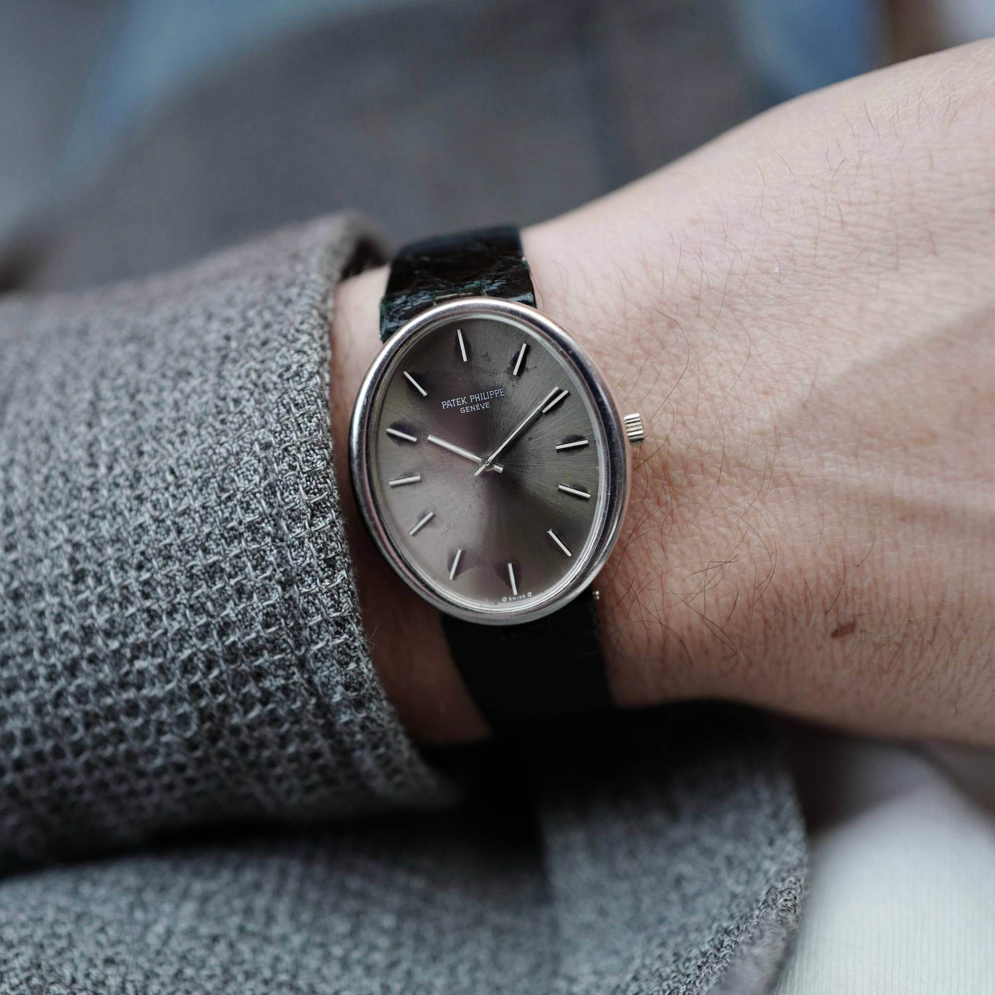 Patek Philippe White Gold Ellipse Ref. 3598