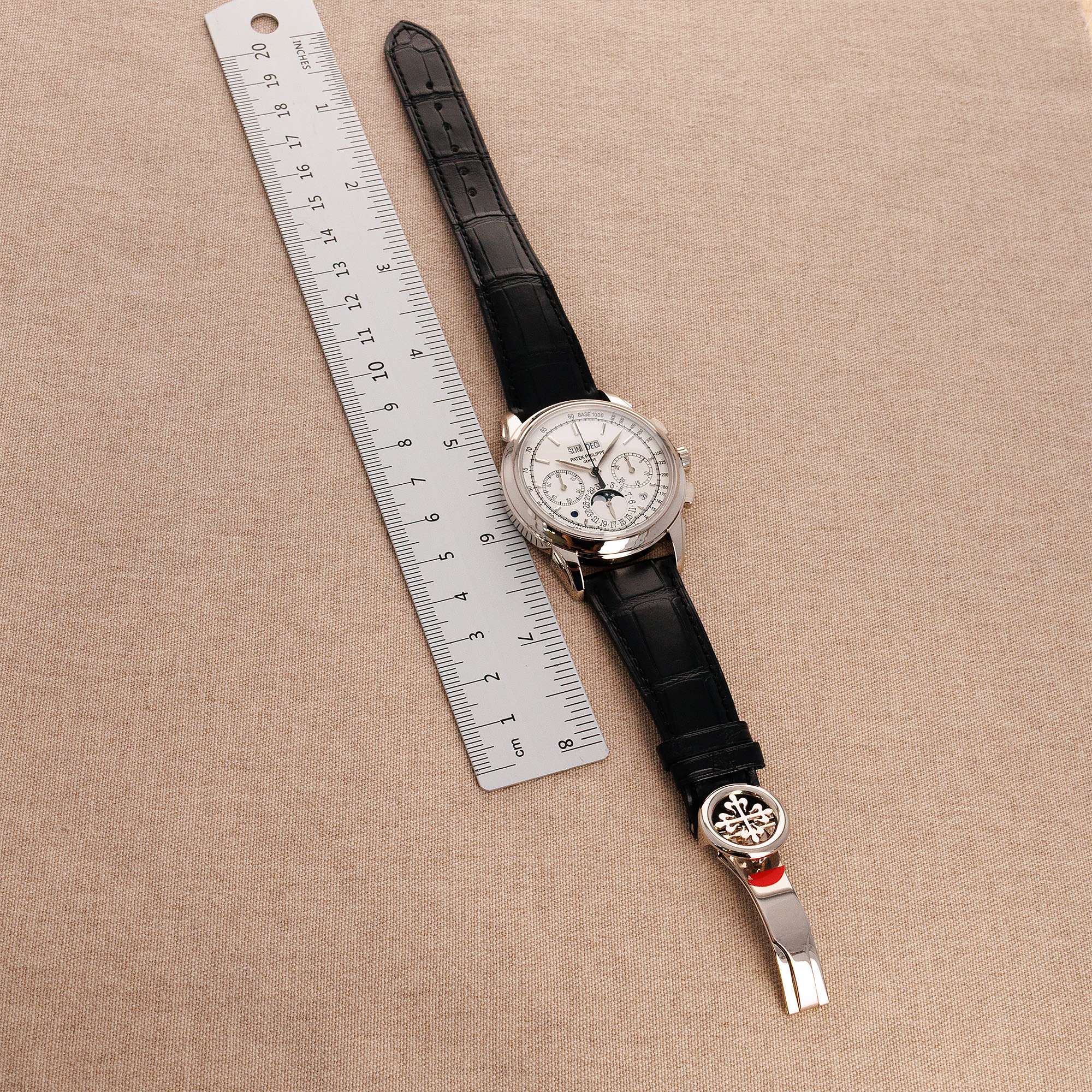 Patek Philippe White Gold Ellipse Ref. 3598