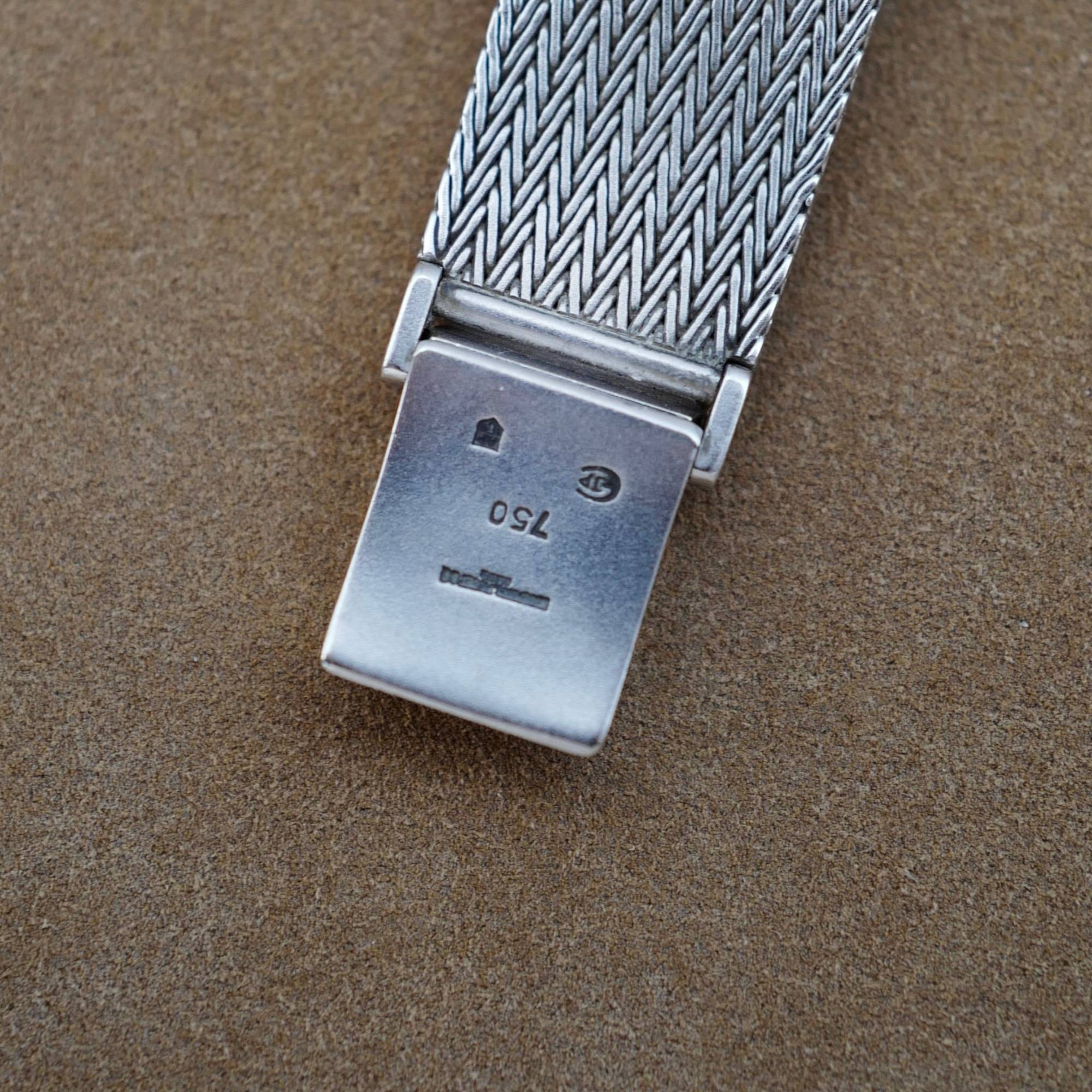 Audemars Piguet - Audemars Piguet White Gold Octagonal Watch with Pave and Onyx Dial - The Keystone Watches