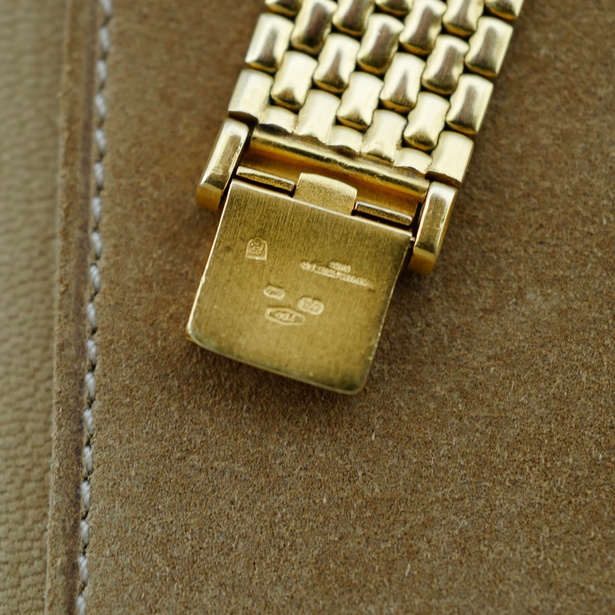 Audemars Piguet Yellow Gold Cobra-Style Beaded Bracelet Watch