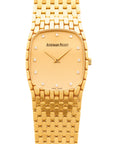 Audemars Piguet Yellow Gold Bracelet Watch