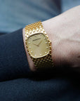 Audemars Piguet Yellow Gold Bracelet Watch