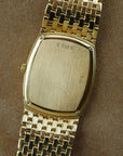 Audemars Piguet Yellow Gold Bracelet Watch