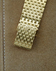 Audemars Piguet Yellow Gold Bracelet Watch