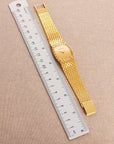 Audemars Piguet Yellow Gold Bracelet Watch