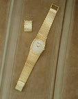 Audemars Piguet Yellow Gold Bracelet Watch