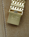 Audemars Piguet Yellow Gold Bracelet Watch