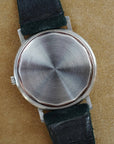Audemars Piguet Steel Automatic Watch with Smoked Vignette Dial