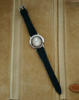 Audemars Piguet Steel Automatic Watch with Smoked Vignette Dial