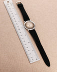 Audemars Piguet Steel Automatic Watch with Smoked Vignette Dial