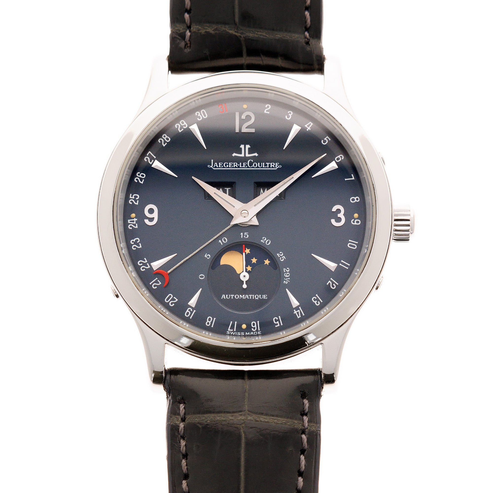 Jaeger LeCoultre Platinum Reserve De Marche Master Control 140.8.98