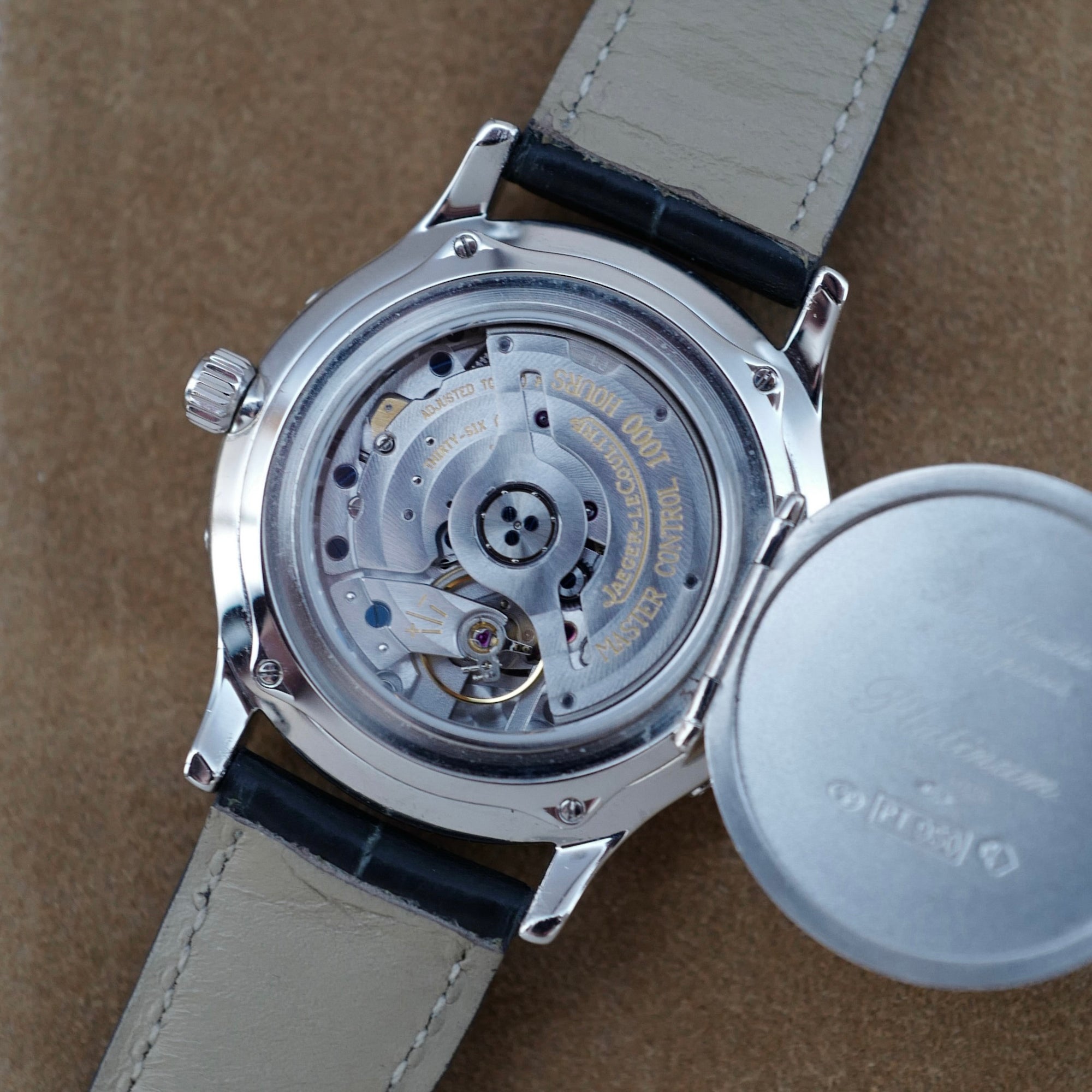 Jaeger LeCoultre Platinum Reserve De Marche Master Control 140.8.98