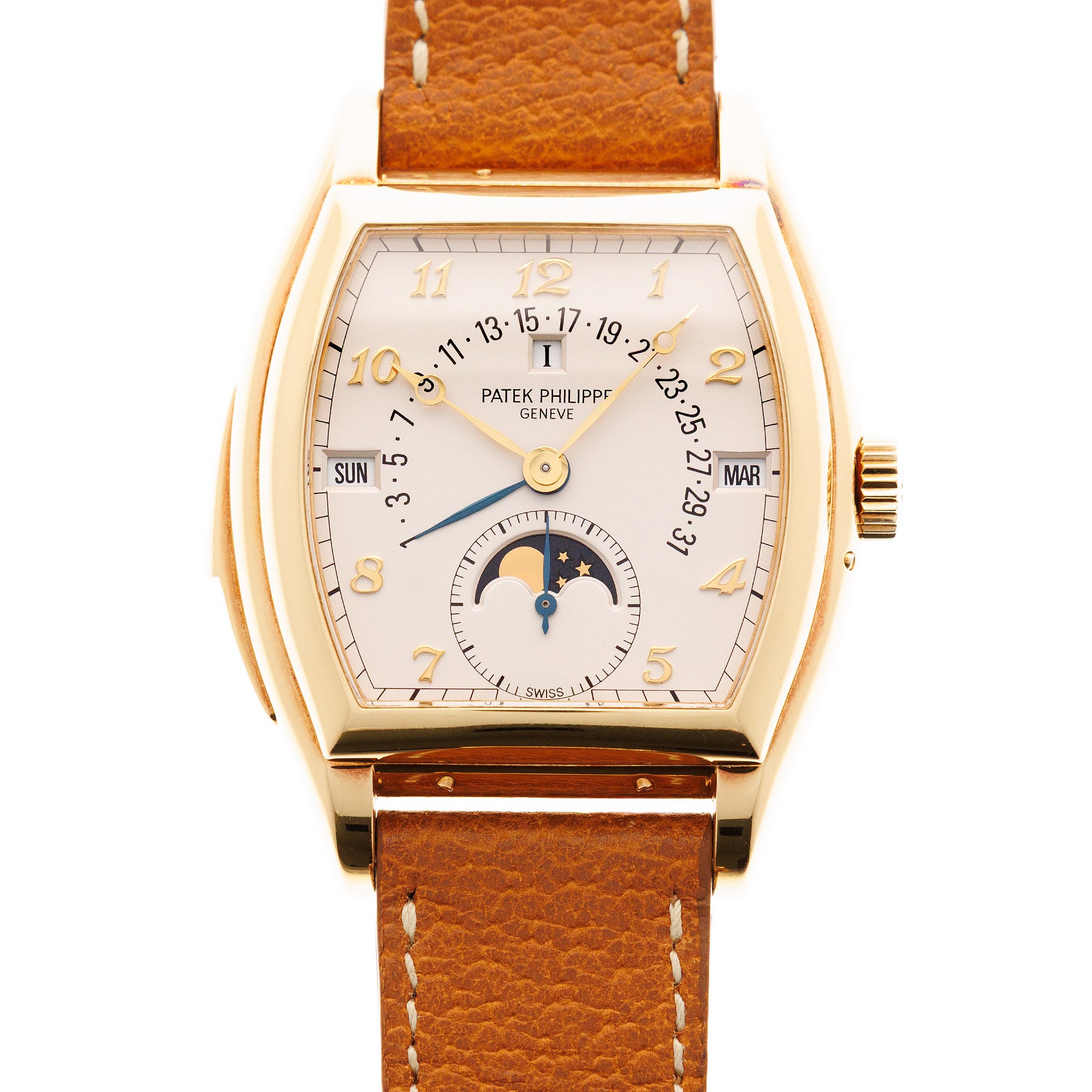 Patek Philippe - Patek Philippe Yellow Gold Perpetual Calendar Minute Repeater Ref. 5013 - The Keystone Watches