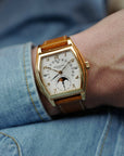 Patek Philippe - Patek Philippe Yellow Gold Perpetual Calendar Minute Repeater Ref. 5013 - The Keystone Watches