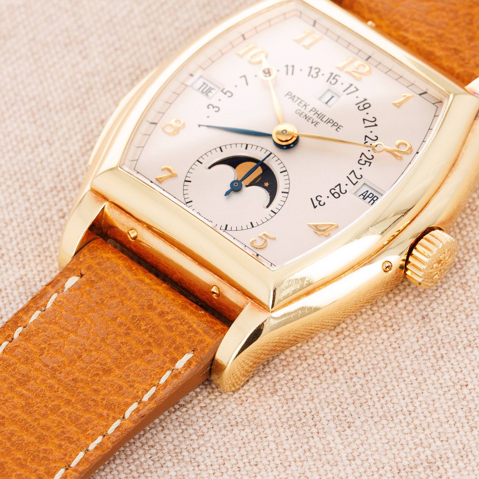 Patek Philippe - Patek Philippe Yellow Gold Perpetual Calendar Minute Repeater Ref. 5013 - The Keystone Watches