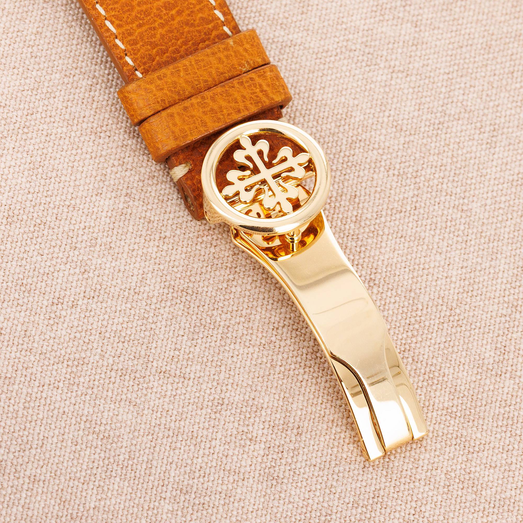 Patek Philippe - Patek Philippe Yellow Gold Perpetual Calendar Minute Repeater Ref. 5013 - The Keystone Watches