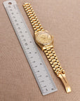 Rolex Yellow Gold Day Date Ref. 18238 with Diamond Pleidas Dial