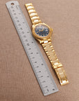 Rolex Yellow Gold Yachtmaster Ref. 16628 with Blue Dial