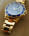 Rolex Yellow Gold Submariner Ref. 16618 in Outstanding Condition