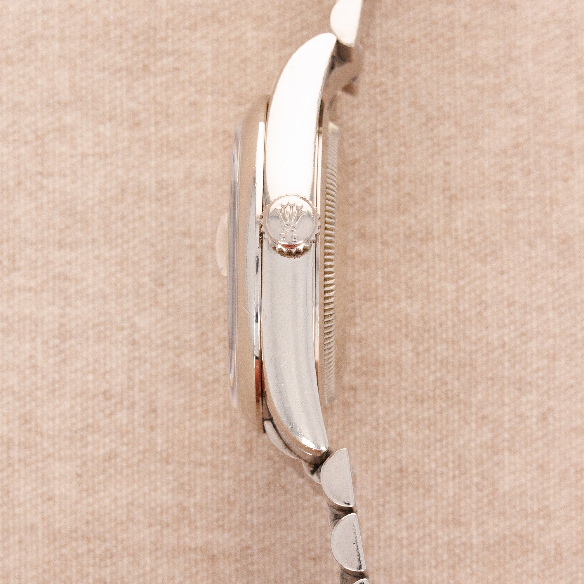 Rolex White Gold Day Date Ref. 118209 with Mother of Pearl Dial