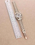 Rolex White Gold Day Date Ref. 118209 with Mother of Pearl Dial