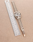 Rolex White Gold Day Date Ref. 118209 with Mother of Pearl Dial