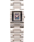 Piaget White Gold Dancer with Opal Onyx and Diamond Dial Ref. 4132K81