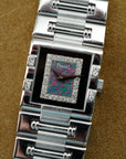 Piaget White Gold Dancer with Opal Onyx and Diamond Dial Ref. 4132K81
