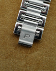 Piaget White Gold Dancer with Opal Onyx and Diamond Dial Ref. 4132K81