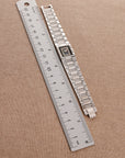 Piaget White Gold Dancer with Opal Onyx and Diamond Dial Ref. 4132K81