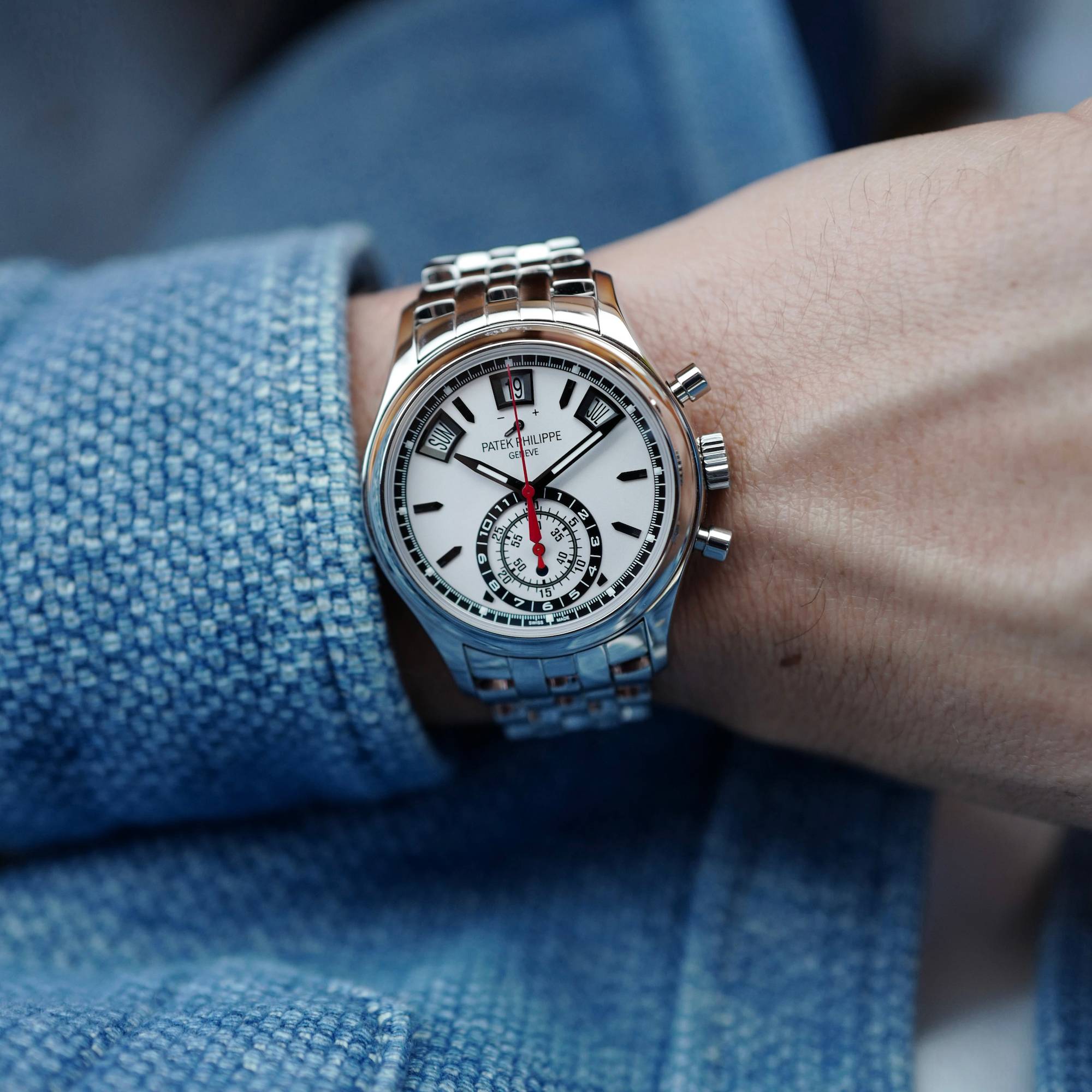 Patek Philippe Annual Calendar Chronograph Watch Ref. 5960