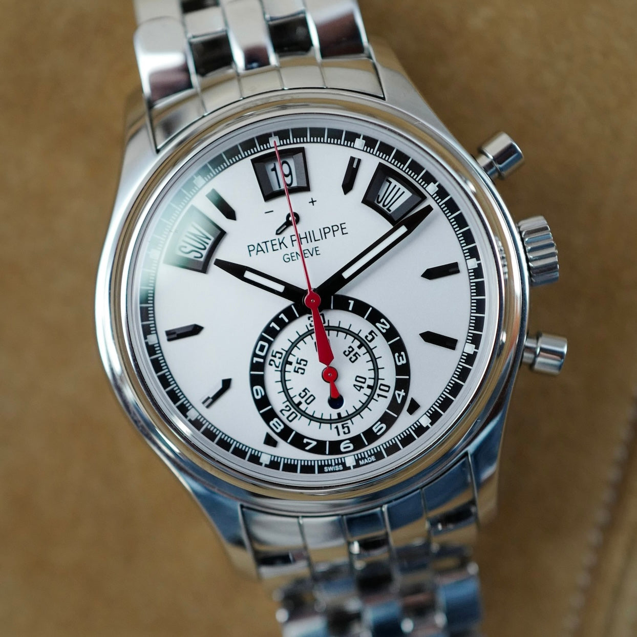 Patek Philippe Annual Calendar Chronograph Watch Ref. 5960