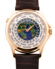 Patek Philippe - Patek Philippe Rose Gold World Time Cloisonne Watch Ref. 5131 - The Keystone Watches