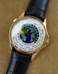 Patek Philippe - Patek Philippe Rose Gold World Time Cloisonne Watch Ref. 5131 - The Keystone Watches