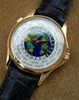 Patek Philippe - Patek Philippe Rose Gold World Time Cloisonne Watch Ref. 5131 - The Keystone Watches