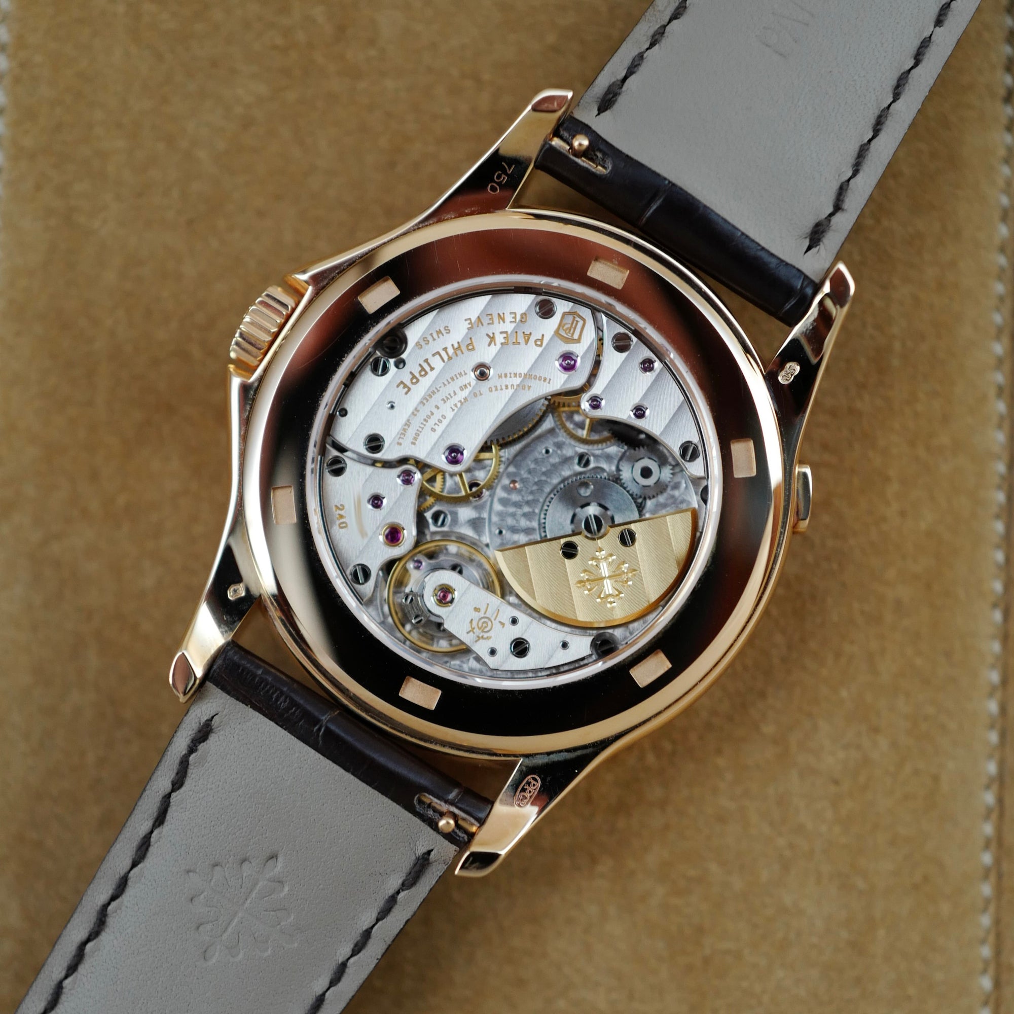 Patek Philippe - Patek Philippe Rose Gold World Time Cloisonne Watch Ref. 5131 - The Keystone Watches