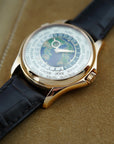 Patek Philippe - Patek Philippe Rose Gold World Time Cloisonne Watch Ref. 5131 - The Keystone Watches