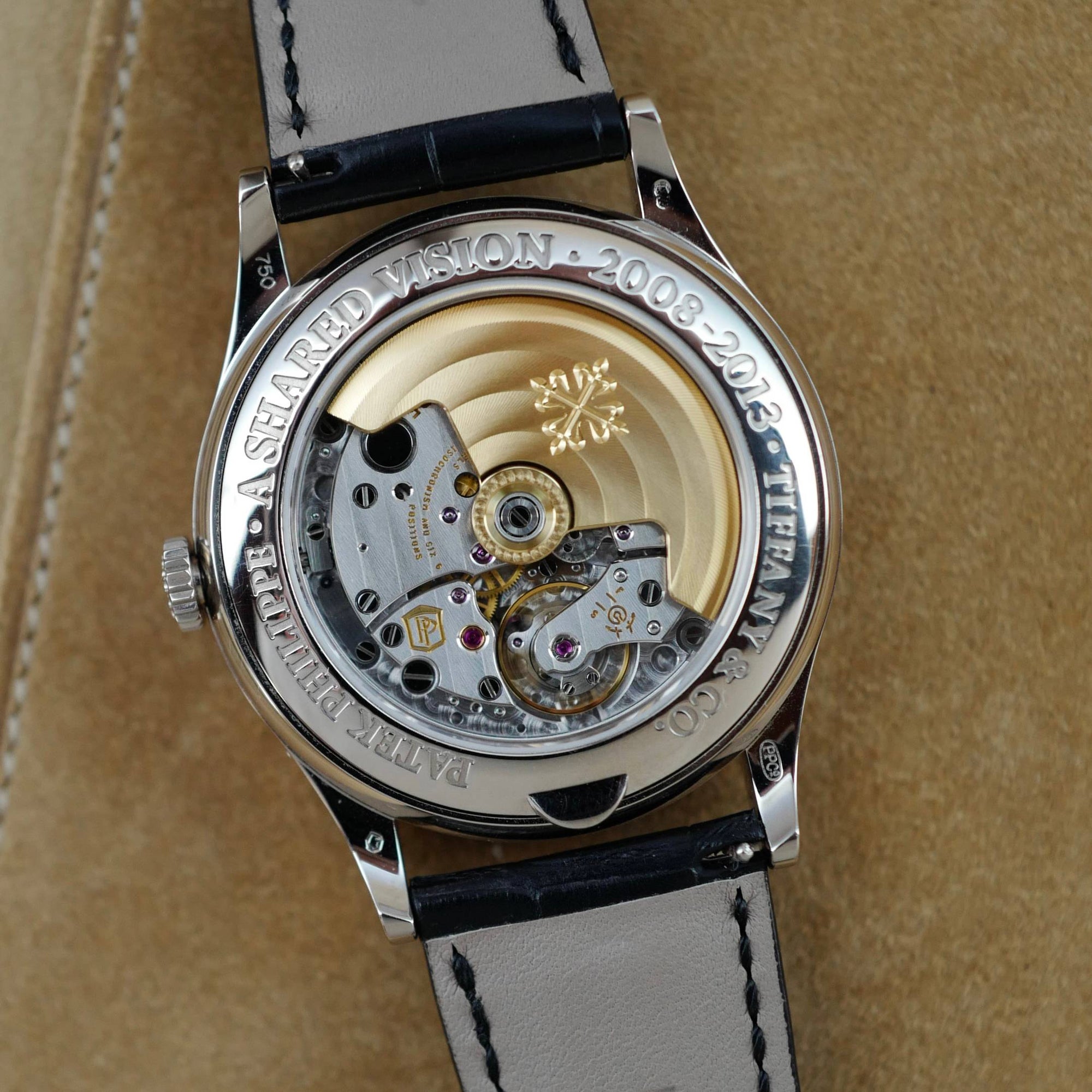 Patek Philippe - Patek Philippe White Gold Annual Calendar Tiffany & Co Watch. Ref. 5396G-012 - The Keystone Watches